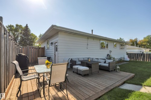153 Camelot Avenue, Leduc, AB - Outdoor With Deck Patio Veranda With Exterior