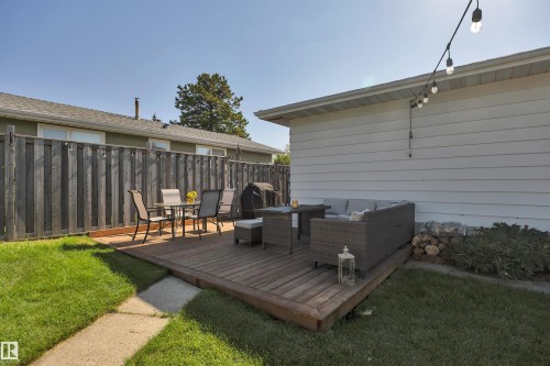 153 Camelot Avenue, Leduc, AB - Outdoor With Deck Patio Veranda With Exterior
