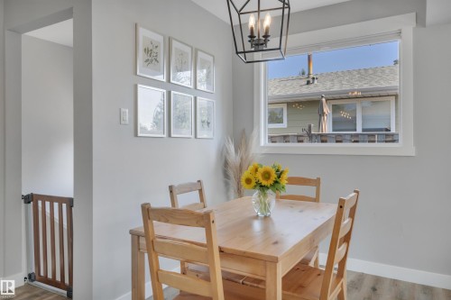 153 Camelot Avenue, Leduc, AB - Indoor Photo Showing Dining Room