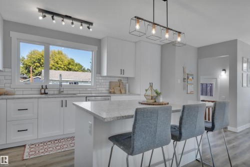 153 Camelot Avenue, Leduc, AB - Indoor Photo Showing Kitchen
