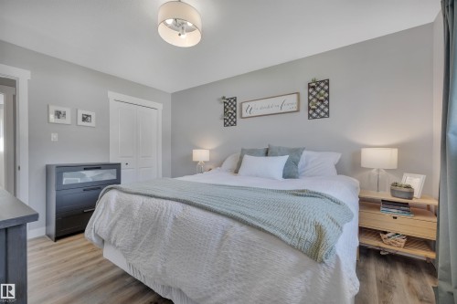 153 Camelot Avenue, Leduc, AB - Indoor Photo Showing Bedroom