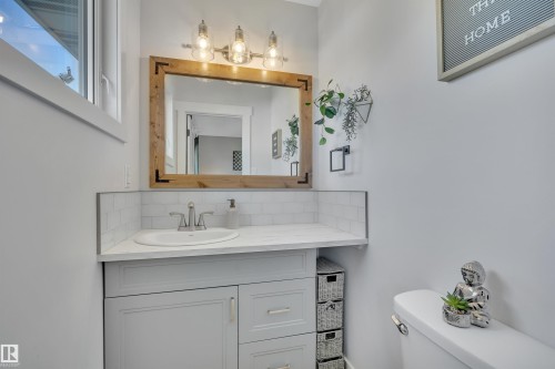 153 Camelot Avenue, Leduc, AB - Indoor Photo Showing Bathroom