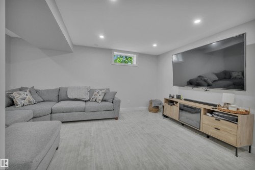 153 Camelot Avenue, Leduc, AB - Indoor Photo Showing Basement