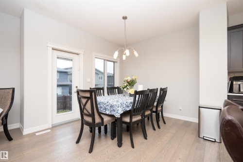 2060 Ware Road, Edmonton, AB - Indoor Photo Showing Dining Room