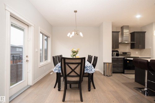 2060 Ware Road, Edmonton, AB - Indoor Photo Showing Dining Room