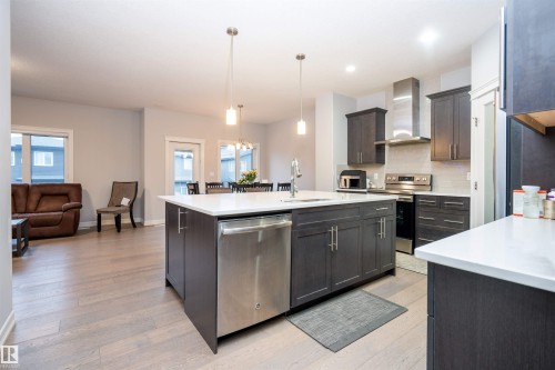 2060 Ware Road, Edmonton, AB - Indoor Photo Showing Kitchen With Upgraded Kitchen