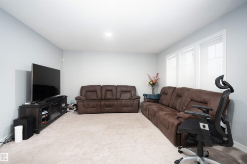 2060 Ware Road, Edmonton, AB - Indoor Photo Showing Living Room