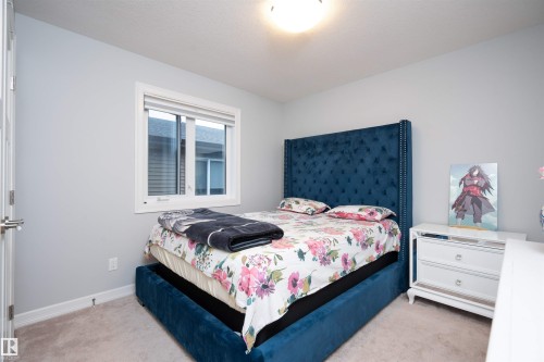 2060 Ware Road, Edmonton, AB - Indoor Photo Showing Bedroom