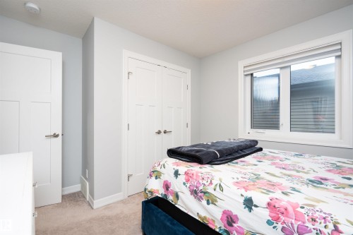 2060 Ware Road, Edmonton, AB - Indoor Photo Showing Bedroom