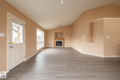 514 79 Street, Edmonton, AB - Indoor With Fireplace