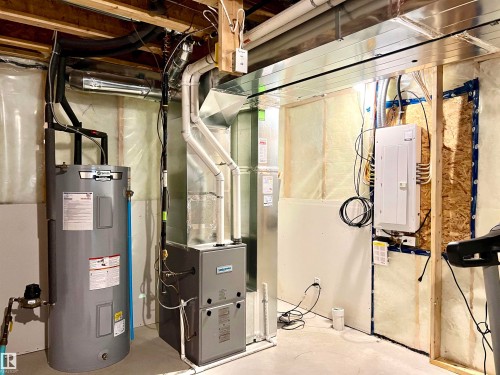 3026 Checknita Way, Edmonton, AB - Indoor Photo Showing Basement