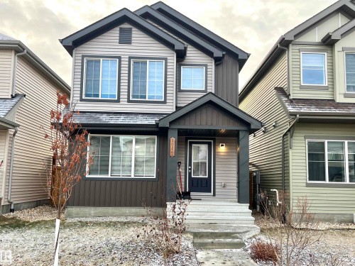 3026 Checknita Way, Edmonton, AB - Outdoor With Facade