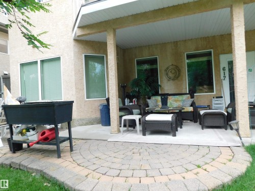 617 Dalhousie Crescent, Edmonton, AB - Outdoor With Deck Patio Veranda