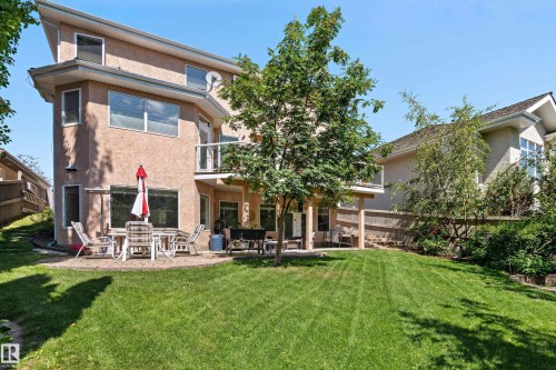 617 Dalhousie Crescent, Edmonton, AB - Outdoor With Deck Patio Veranda