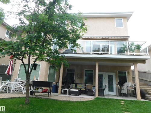 617 Dalhousie Crescent, Edmonton, AB - Outdoor With Deck Patio Veranda