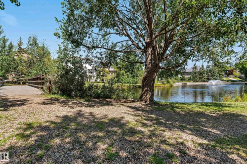 617 Dalhousie Crescent, Edmonton, AB - Outdoor With Body Of Water With View