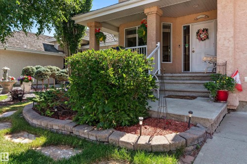 617 Dalhousie Crescent, Edmonton, AB - Outdoor With Deck Patio Veranda