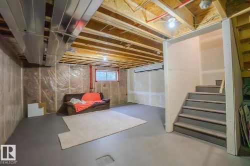 747 Eagleson Crescent, Edmonton, AB - Indoor Photo Showing Basement