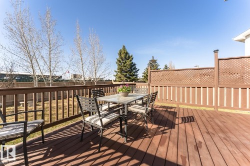 12927 Hudson Way, Edmonton, AB - Outdoor With Deck Patio Veranda With Exterior