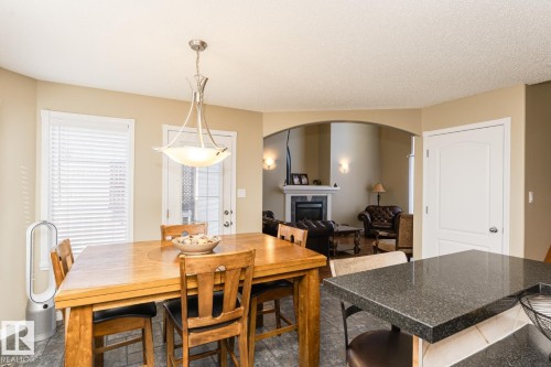 12927 Hudson Way, Edmonton, AB - Indoor Photo Showing Dining Room