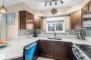 303 396 Silver Berry Road, Edmonton, AB  - Indoor Photo Showing Kitchen 