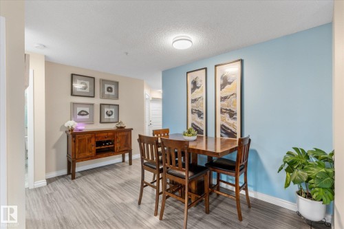 303 396 Silver Berry Road, Edmonton, AB - Indoor Photo Showing Dining Room
