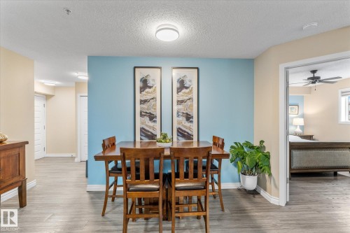 303 396 Silver Berry Road, Edmonton, AB - Indoor Photo Showing Dining Room