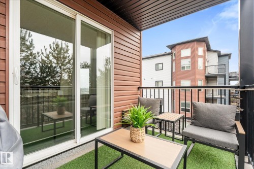 303 396 Silver Berry Road, Edmonton, AB - Outdoor With Deck Patio Veranda With Exterior