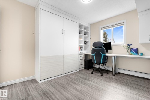303 396 Silver Berry Road, Edmonton, AB - Indoor Photo Showing Office