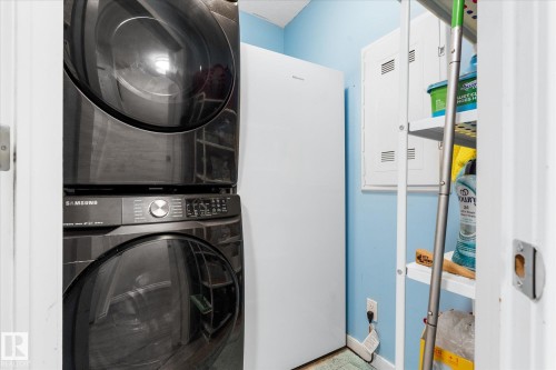 303 396 Silver Berry Road, Edmonton, AB - Indoor Photo Showing Laundry Room