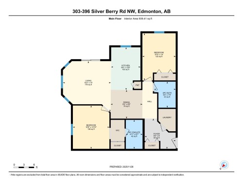 303 396 Silver Berry Road, Edmonton, AB - Other