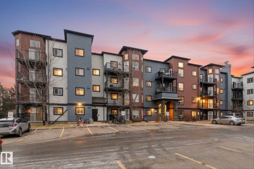 303 396 Silver Berry Road, Edmonton, AB - Outdoor With Facade