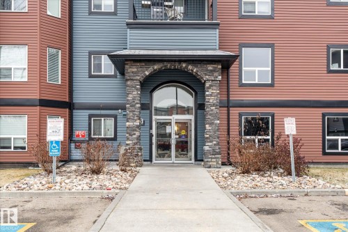 303 396 Silver Berry Road, Edmonton, AB - Outdoor With Facade