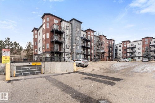 303 396 Silver Berry Road, Edmonton, AB - Outdoor With Facade