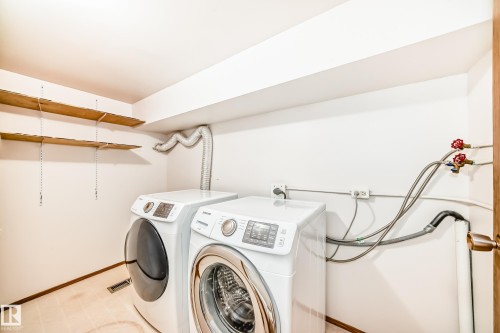 104 70 Alpine Place, St. Albert, AB - Indoor Photo Showing Laundry Room