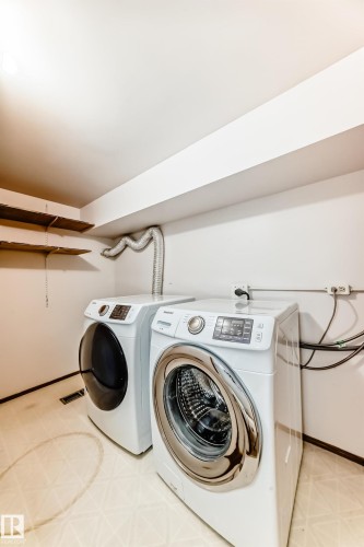 104 70 Alpine Place, St. Albert, AB - Indoor Photo Showing Laundry Room