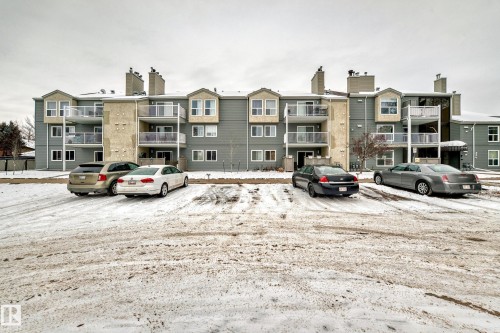 104 70 Alpine Place, St. Albert, AB - Outdoor With Balcony With Facade