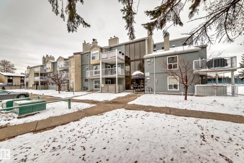104 70 Alpine Place, St. Albert, AB - Outdoor With Balcony