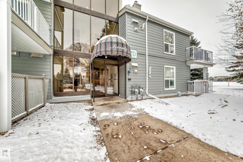 104 70 Alpine Place, St. Albert, AB - Outdoor With Balcony