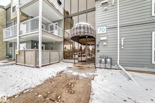 104 70 Alpine Place, St. Albert, AB - Outdoor With Balcony