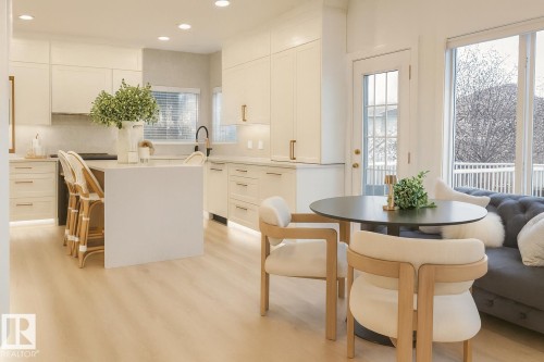 820 Ormsby Close, Edmonton, AB - Indoor Photo Showing Dining Room