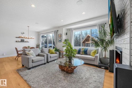2732 204 Street, Edmonton, AB - Indoor Photo Showing Living Room