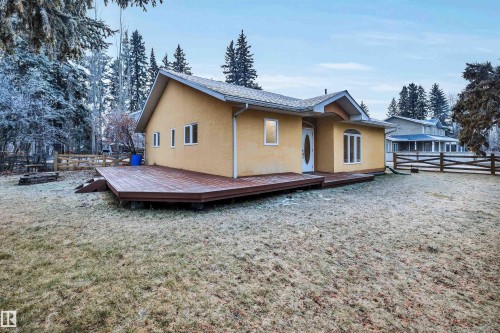 5220 47A Avenue, Rural Lac Ste. Anne County, AB - Outdoor With Deck Patio Veranda