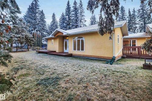 5220 47A Avenue, Rural Lac Ste. Anne County, AB - Outdoor With Deck Patio Veranda