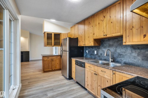 5220 47A Avenue, Rural Lac Ste. Anne County, AB - Indoor Photo Showing Kitchen With Double Sink