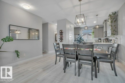 306 Balsam Link, Leduc, AB - Indoor Photo Showing Dining Room