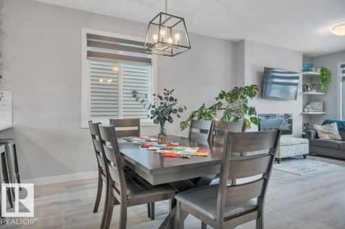 306 Balsam Link, Leduc, AB - Indoor Photo Showing Dining Room