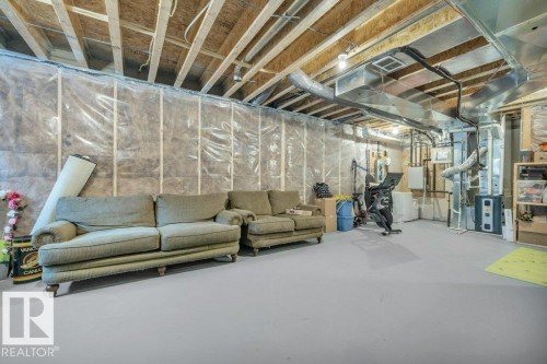 306 Balsam Link, Leduc, AB - Indoor Photo Showing Basement