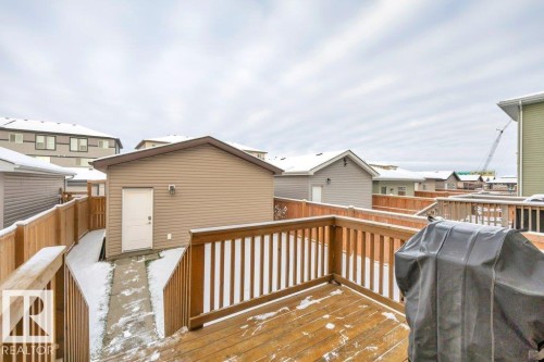 306 Balsam Link, Leduc, AB - Outdoor With Deck Patio Veranda With Exterior