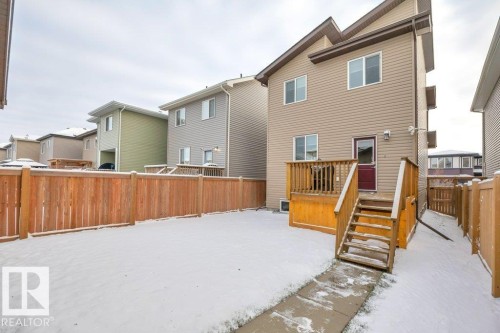 306 Balsam Link, Leduc, AB - Outdoor With Deck Patio Veranda With Exterior
